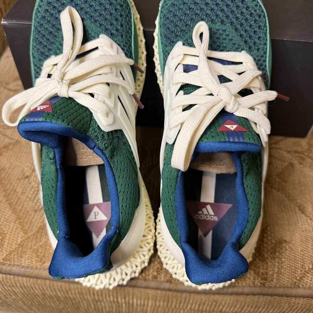 adidas Consortium Ultra 4D Packer Shoes Forest Navy G55226 Men's Size 8 Sneakers - Picture 8 of 10